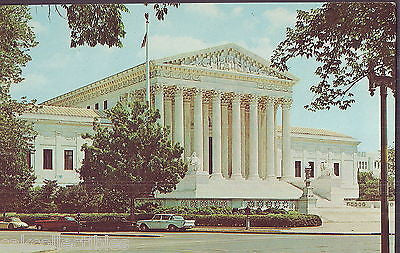 United States Supreme Court near The U.S. Capitol-Washington,D.C. - Cakcollectibles