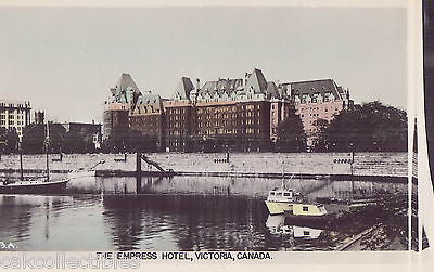 Colored RPPC-The Empress Hotel-Victoria,Canada - Cakcollectibles - 1