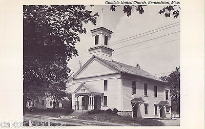 Goodale United Church-Bernardston,Massachusetts - Cakcollectibles