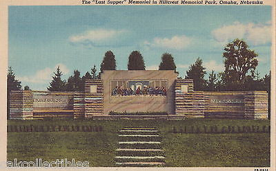 The "Last Supper" Memorial in Hillcrest Memorial Park-Omaha,Nebraska - Cakcollectibles