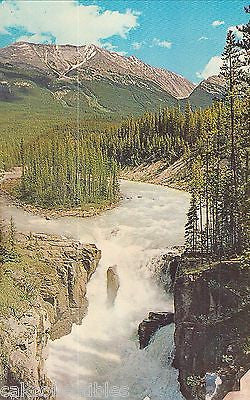 Sunwapta Falls near Jasper,Alberta,Canada - Cakcollectibles