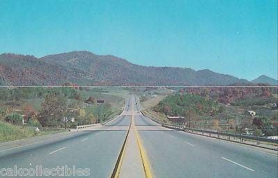 Interstae Highway #40-Western North Carolina - Cakcollectibles