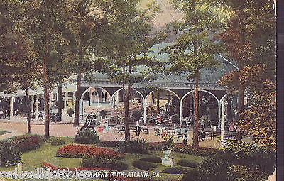 Ponce De Leon Amusement Park-Atlanta,Georgia 1909 - Cakcollectibles - 1