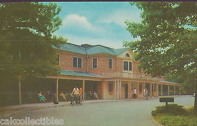Williamsburg Lodge-Williamsburg,Virginia - Cakcollectibles