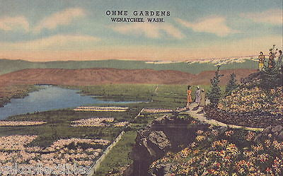 Ohme Gardens & Vista House-Wenatchee,Washington - Cakcollectibles