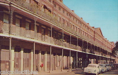 View of The Pontalba Apartments-New Orleans,Louisiana - Cakcollectibles
