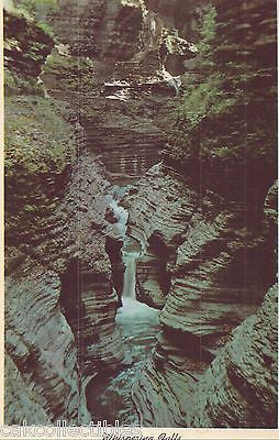 Whispering Falls at Whirlwind Gorge-New York - Cakcollectibles