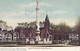 Soldiers' Monument-Manchester,New Hampshire 1905 - Cakcollectibles - 1