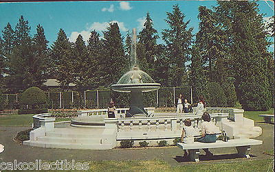 Fountain,Manito Park-Spokane,Washington - Cakcollectibles