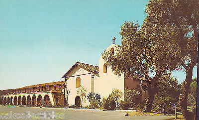 Santa Ines Mission-California - Cakcollectibles - 1
