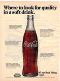 Vintage 1973 AMC Hornet and Coca-Cola Print Ad