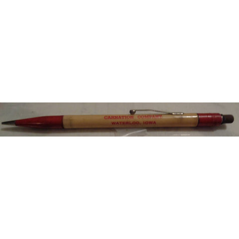 Vintage Mechanical Pencil - Carnation Company - Waterloo,Iowa
