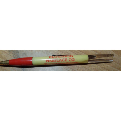 Vintage Mechanical Pencil - Superior Fireplace Co. - Los Angeles,California